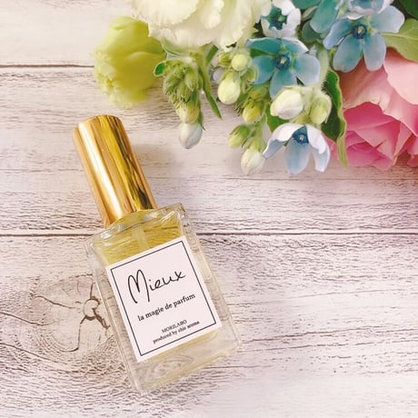 【Mieux】アロマオーデコロン　15ml