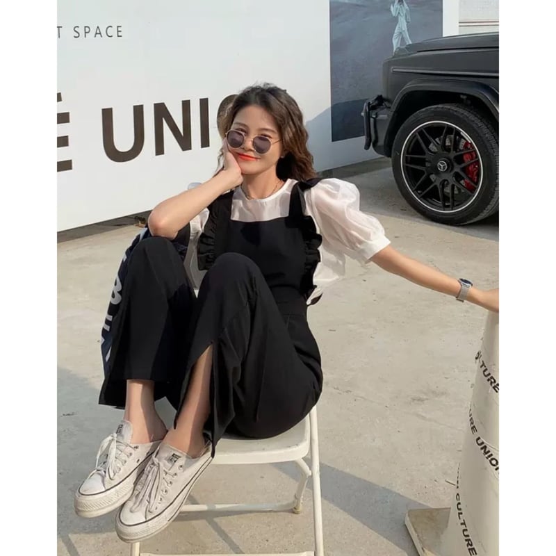 フリルサロペット | Lilytiara