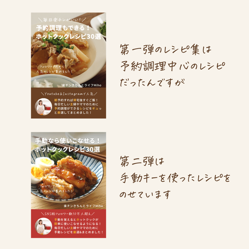 第2弾(単品)：冊子版】手動なら使いこなせる！ホットクックレシピ30選