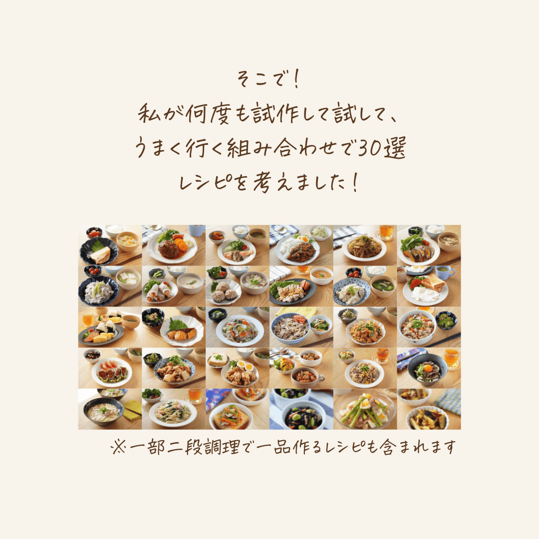 ダウンロード版】第三弾！二段調理で楽チン！ホットクックレシピ30選