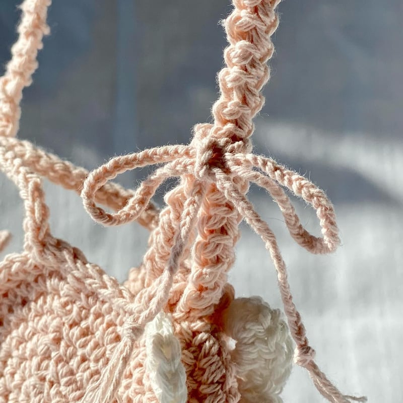 はちしゃん、くおっか、いちごぽしぇっと3点セット ハート型いちごポシェット(ピンク) | Yana mon atelier