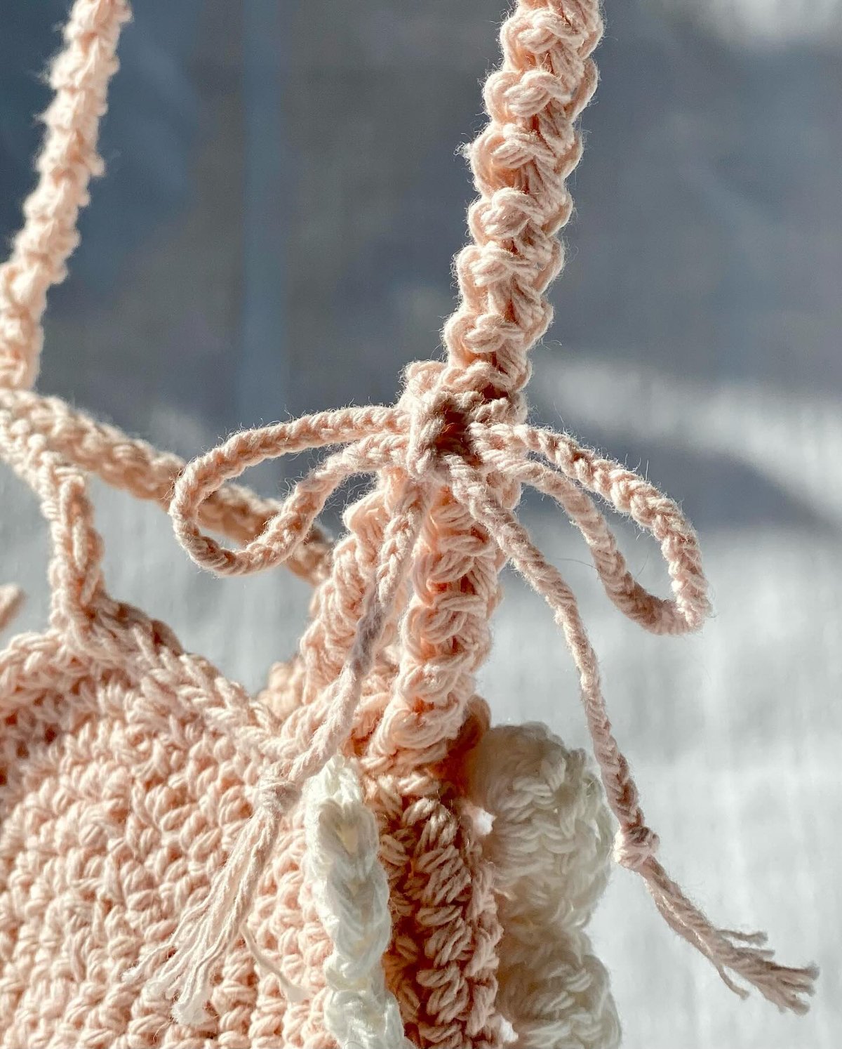 ハート型いちごポシェット(ピンク) | Yana mon atelier