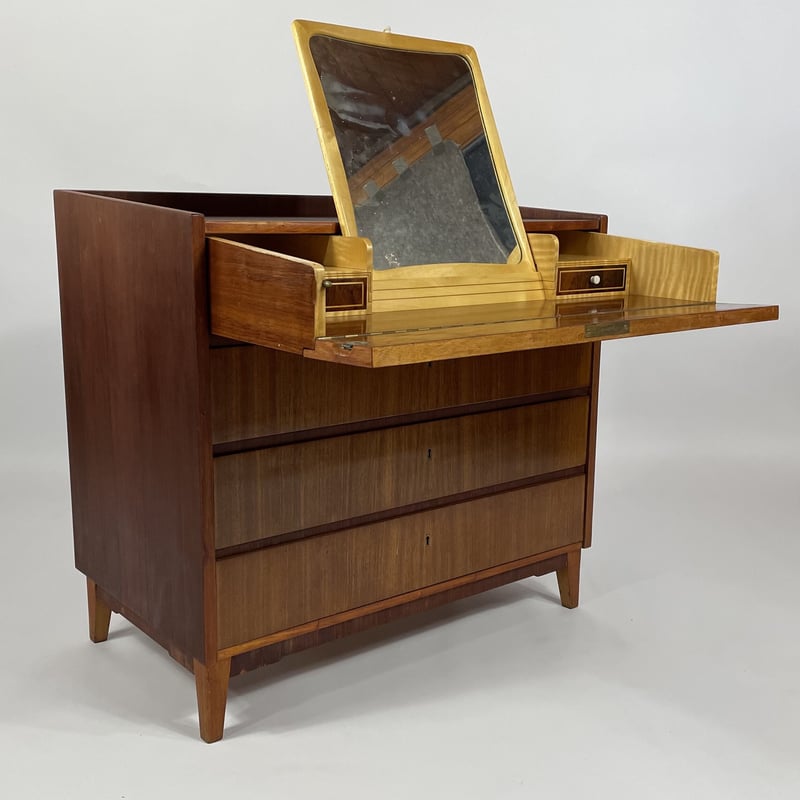 ヴィンテージ/ドレッサーチェスト 3段 北欧家具 デンマーク