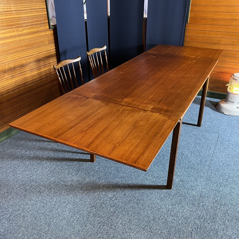 ヴィンテージ/ドローリーフテーブル 4jpg 北欧家具 デンマーク