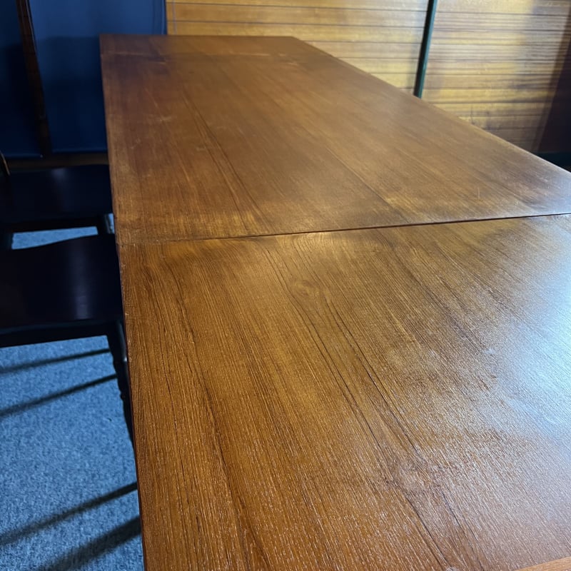 ヴィンテージ/ドローリーフテーブル 4jpg 北欧家具 デンマーク