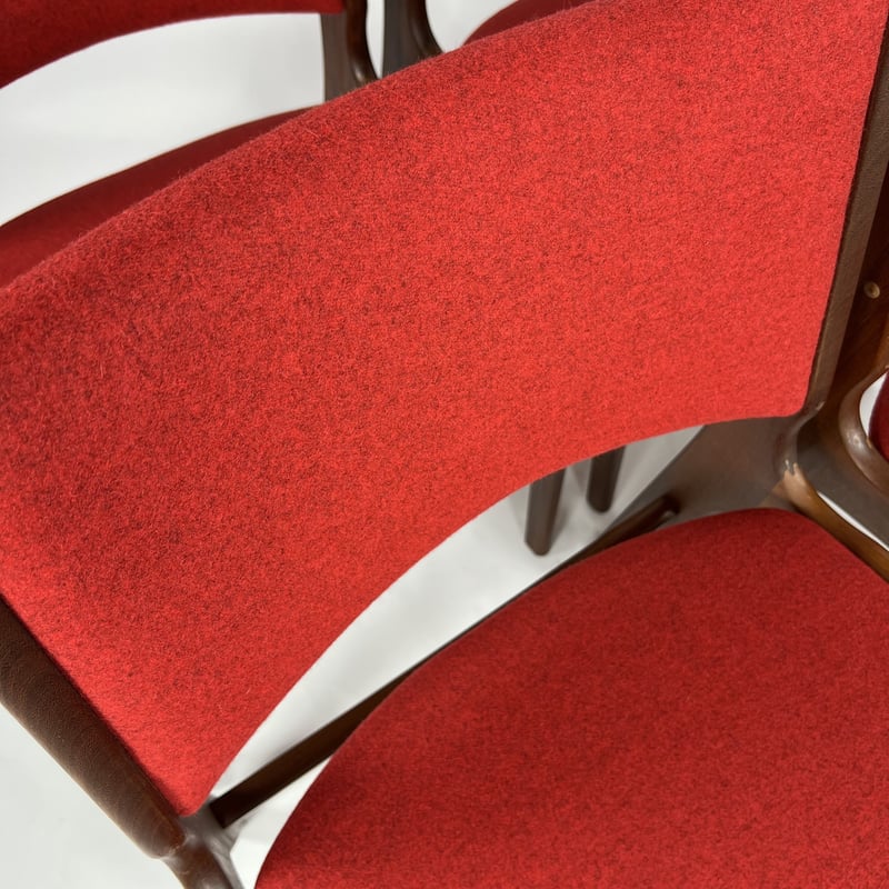 ヴィンテージ/Erik Buch（エリック・バック）ダイニングチェアー 4脚