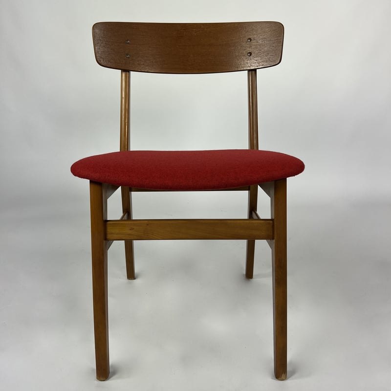 ヴィンテージ/ダイニングチェアー 6脚セット 北欧家具 デンマーク