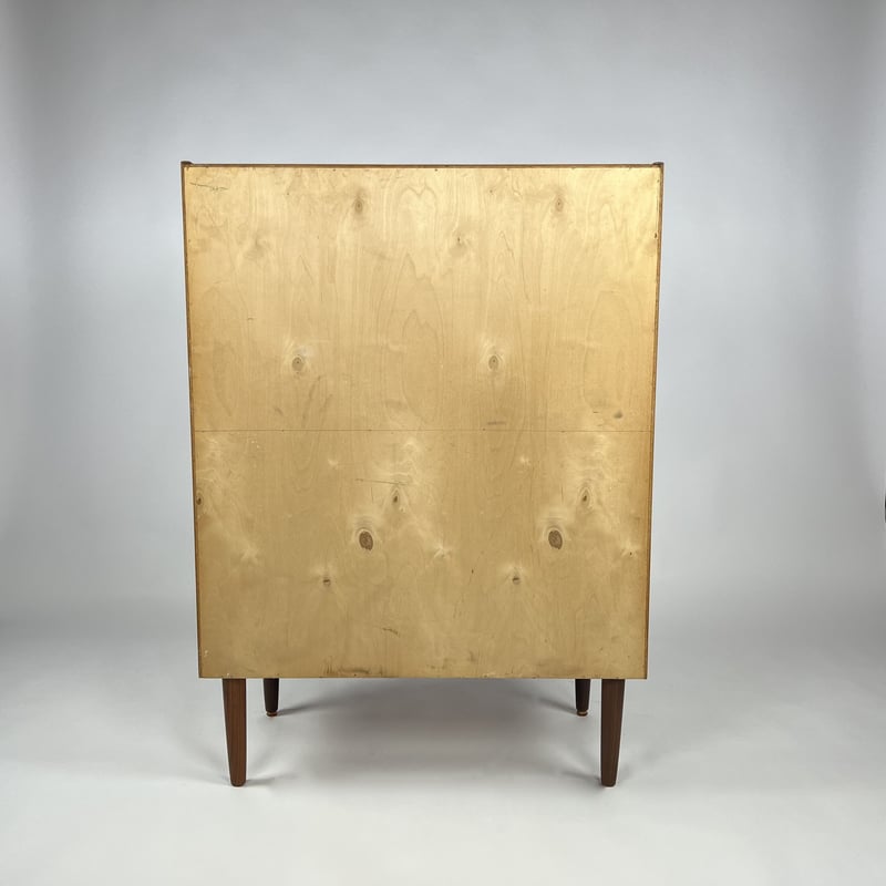 ヴィンテージ/ドレッサーチェスト6段 北欧家具 デンマーク