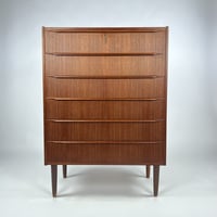 ヴィンテージ/ドレッサーチェスト 3段 北欧家具 デンマーク