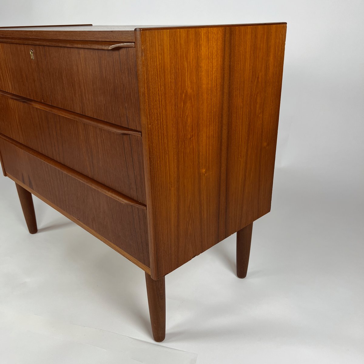 ヴィンテージ/ドレッサーチェスト 3段 北欧家具 デンマーク