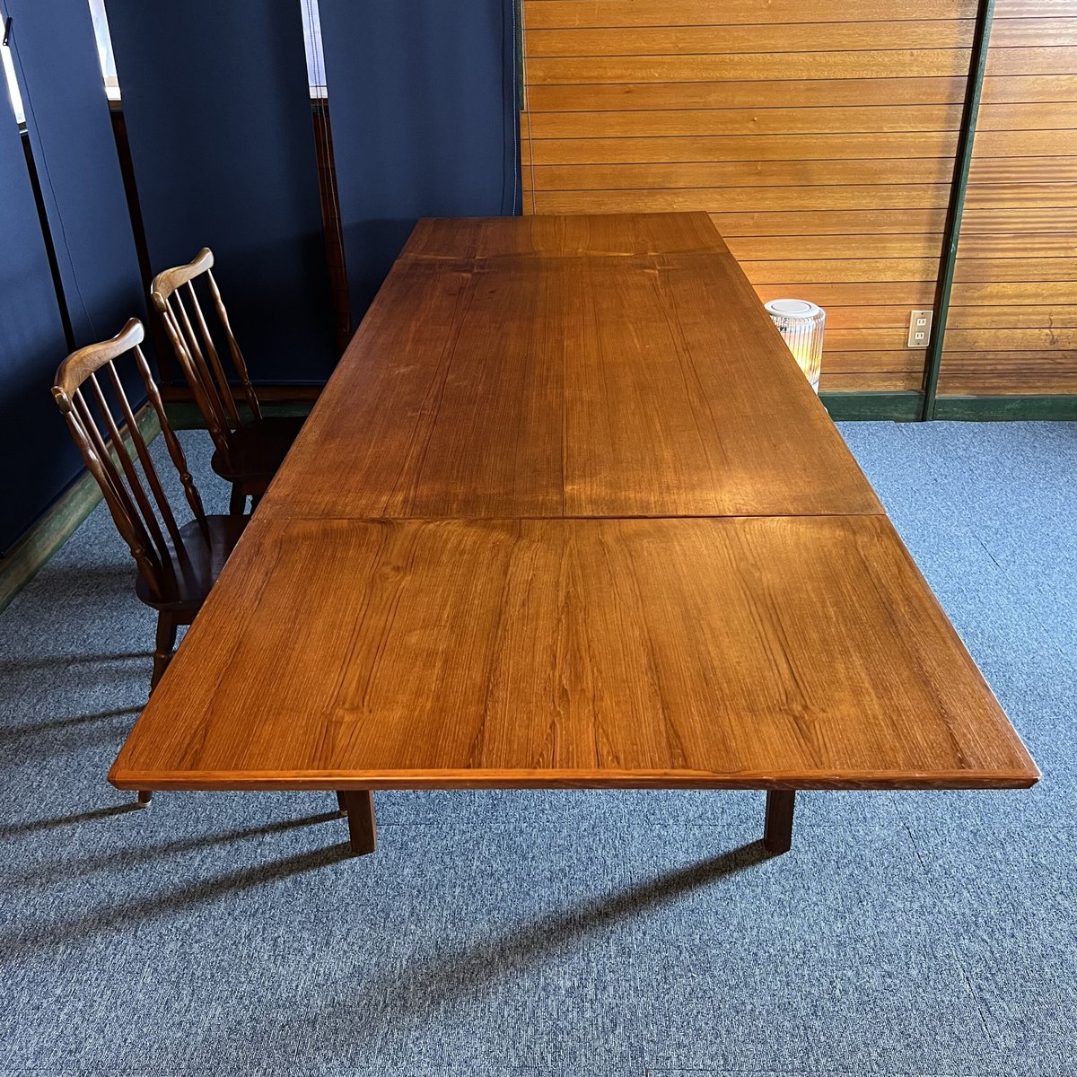 ヴィンテージ/ドローリーフテーブル 4jpg 北欧家具 デンマーク