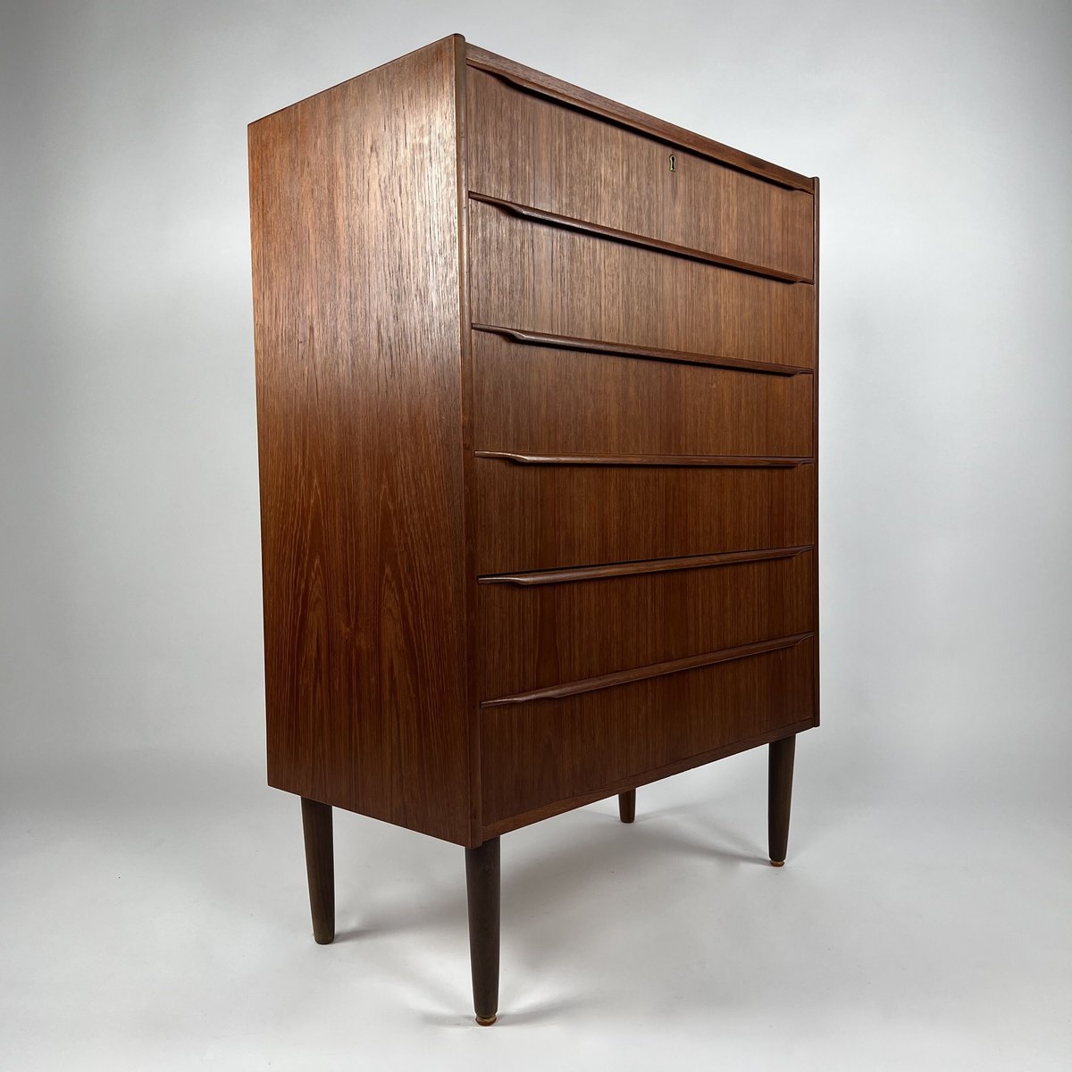 ヴィンテージ/ドレッサーチェスト6段 北欧家具 デンマーク