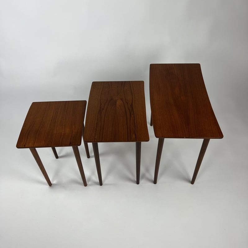 ヴィンテージ/ネストテーブル 北欧家具 デンマーク ヴィンテージ