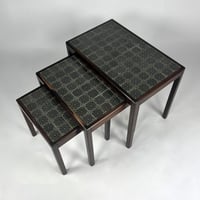 ヴィンテージ/ネストテーブル（入れ子式テーブル） 北欧家具