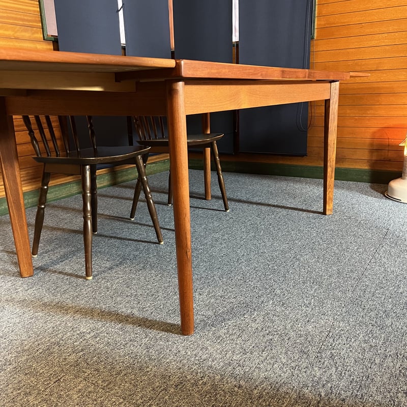 ヴィンテージ/ドローリーフテーブル 9.b.jpg 北欧家具