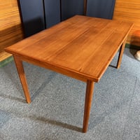 ヴィンテージ/ドローリーフテーブル 4jpg 北欧家具 デンマーク