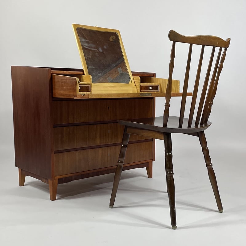 ヴィンテージ/ドレッサーチェスト 3段 北欧家具 デンマーク