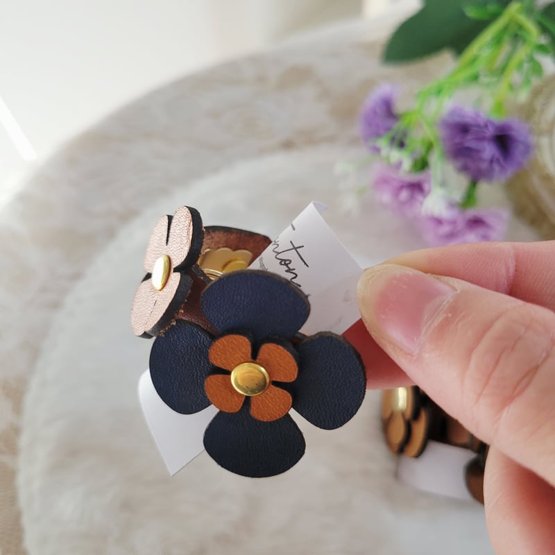 Tonton】 花びらのポニーフック | 時かざり store