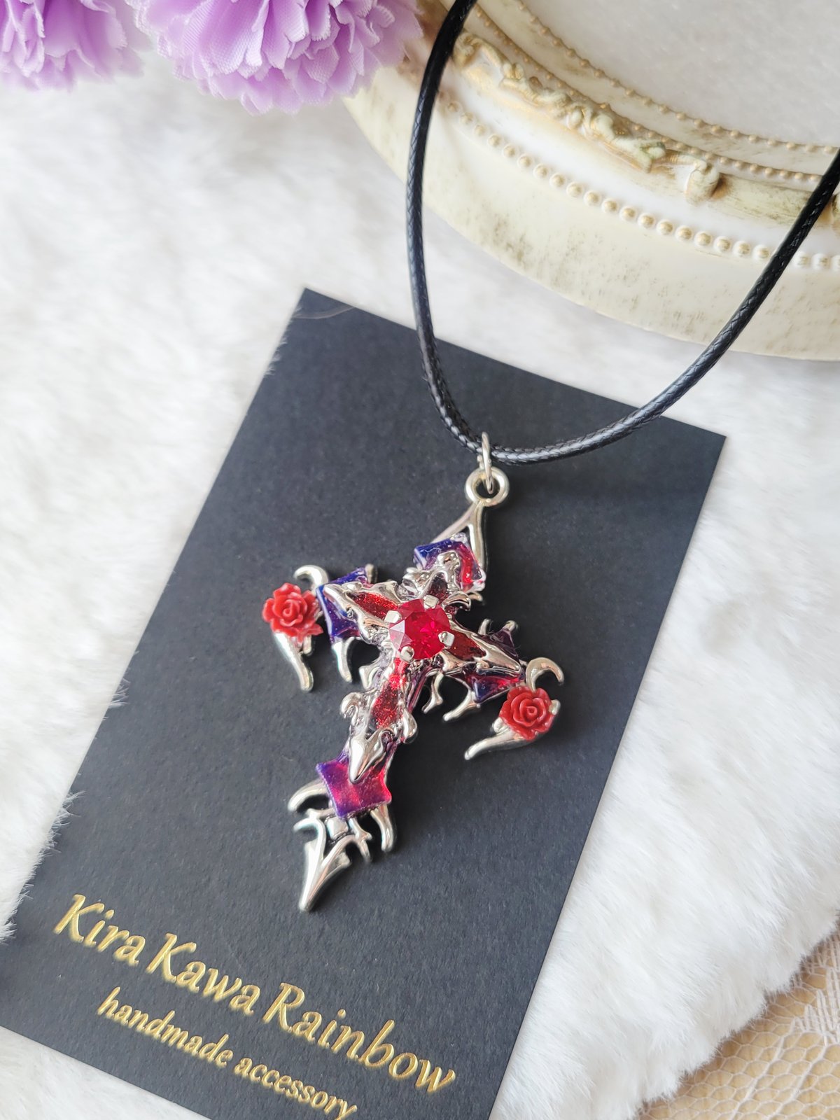 Kira Kawa Rainbow】断罪のロザリオ | 時かざり store