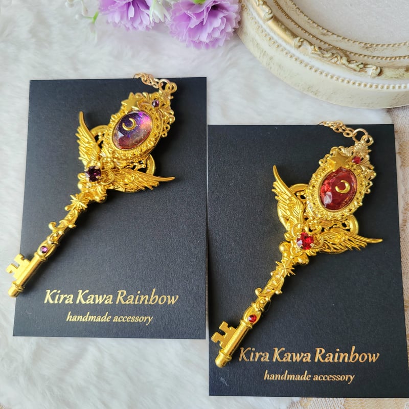 Kira Kawa Rainbow】星宝石の鍵 | 時かざり store