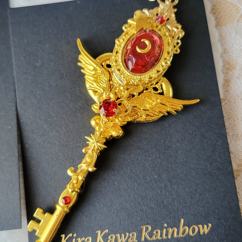 Kira Kawa Rainbow】星宝石の鍵 | 時かざり store