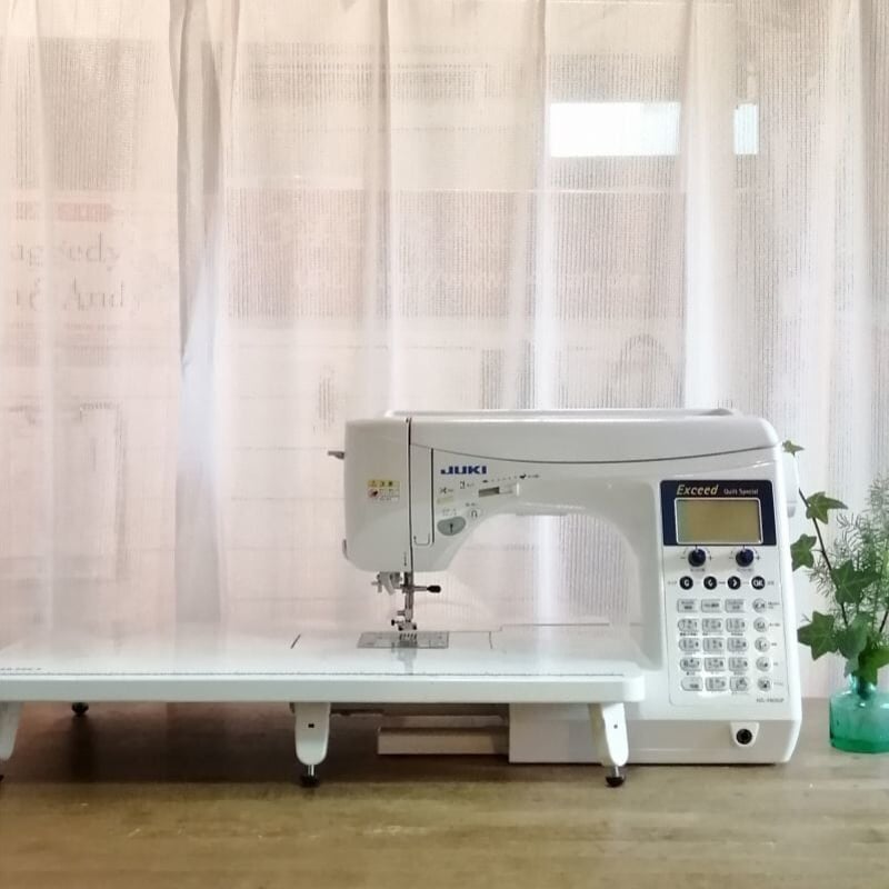 ハイグレード家庭用コンピューターミシン】JUKIエクシード キルト