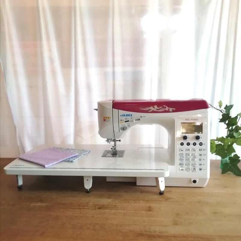 ハイグレード家庭用コンピューターミシン】JUKI HZL-FQ65（エクシード