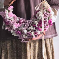 2025 Mother‘s  Day Gift リモニウムハーフリース