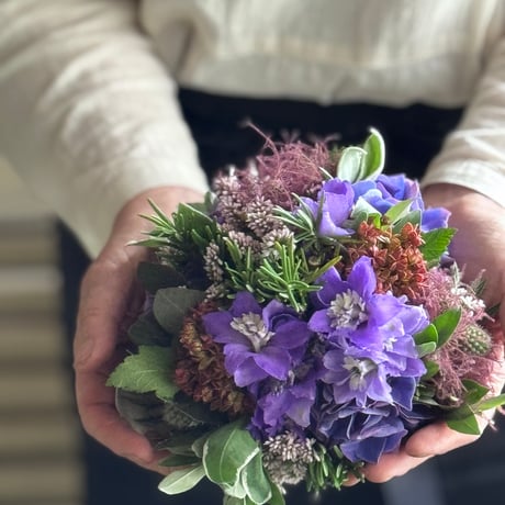 fragrance ball 6/23インスタLIVE作成の完成品
