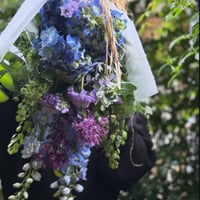 紫陽花守りスワッグキット