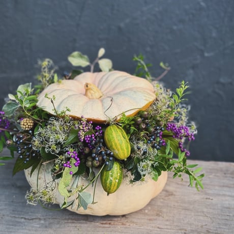 Pumpkin Arrangement キット　実物バージョンキット