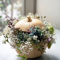Pumpkin Arrangement キット　実物バージョンキット