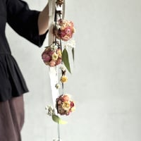 Autmun Window Ball  完成品　ソフトピンク