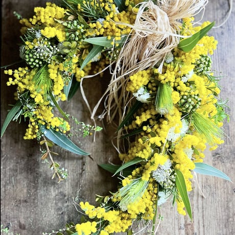 ミモザのリース | STORES