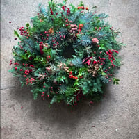 2024 クリスマスキット　①②クリスマスリース　Lサイズ
