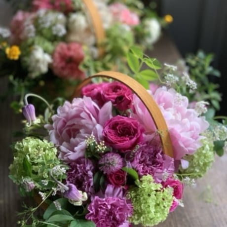 Mother‘s Day Gift  フリーオーダーアレンジメントM 5/15〜22配送