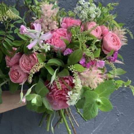 Mother‘s Day Gift フリーオーダーブーケM5/15〜22配送