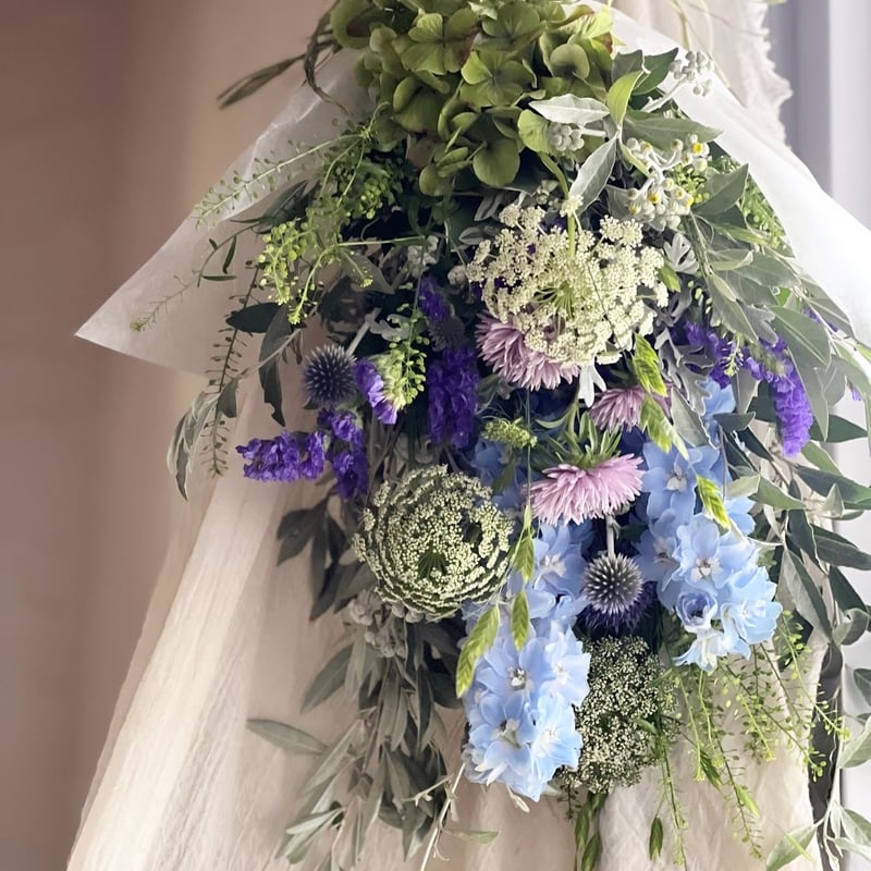 紫陽花守りスワッグ 作成キット | La plantule