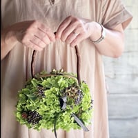 グリーンアナベルハンドバックキット
