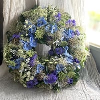 6/12  インスタライブ作成　初夏のふわもこリース作成キット