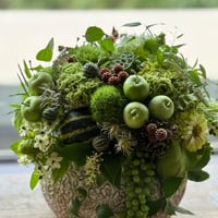夏季限定商品🌿グリーンフルーツトピアリーアレンジメント