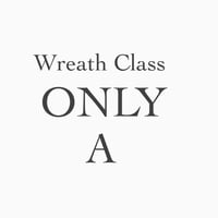 wreathクラス会員様限定　A