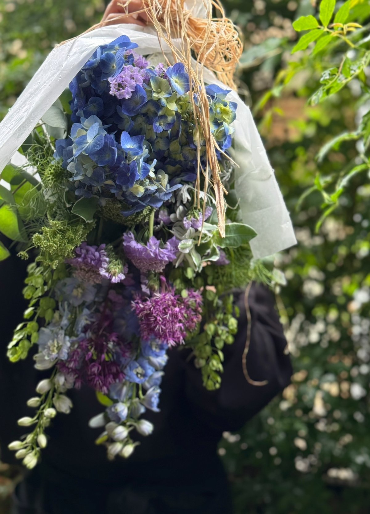 紫陽花守りスワッグ 作成キット | La plantule