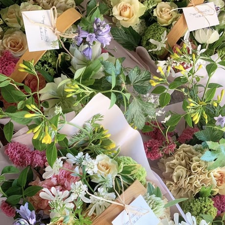 Mother‘s Day Gift フリーオーダー(生花)来店受け取り5/14