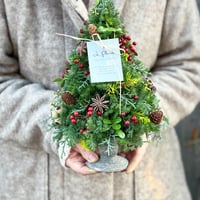 クリスマスツリー　〜テーブルツリー〜M 完成品