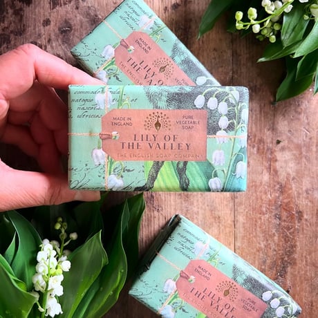 THE ENGLISH SOAP COMPANY 〜Liliy of the valley