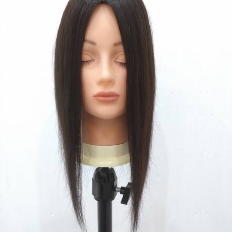 ANEHA ナチュラルヘアピース 人毛100％｜分け目・ボリュームアップ用 25cm/35cm
