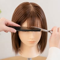【郵送対応　】前髪＋顔回りカット