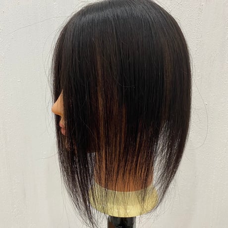 ANEHA ナチュラルヘアピース 人毛100％｜分け目・ボリュームアップ用 25cm/35cm