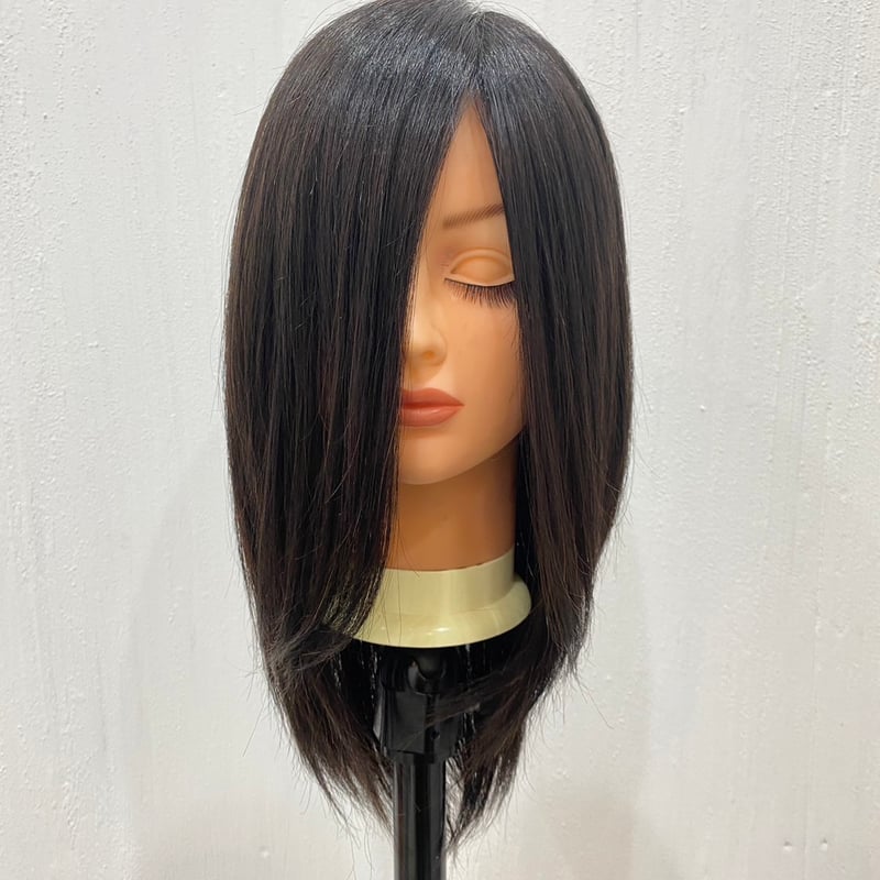 人工皮膚付人毛100❤️ 部分ウィッグ❤️自毛を引出すアートネーチャー定価5.4万円 人工皮膚付人毛100❤️ 部分ウィッグ❤️自毛を引出す